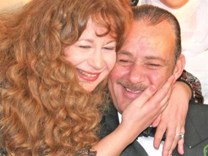 سمية الألفي والراحل فاروق الفيشاوي