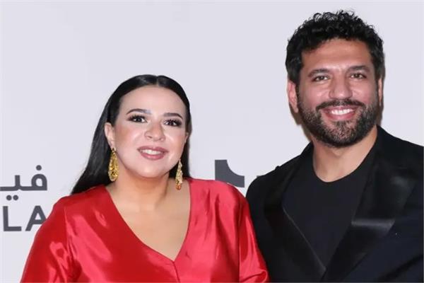 إيمي سمير غانم وحسن الرداد