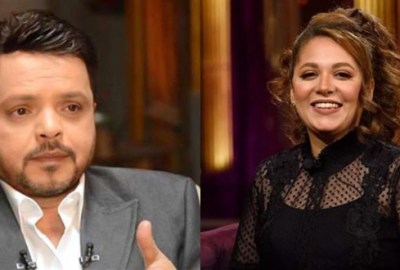 محمد هنيدي ورحمة أحمد